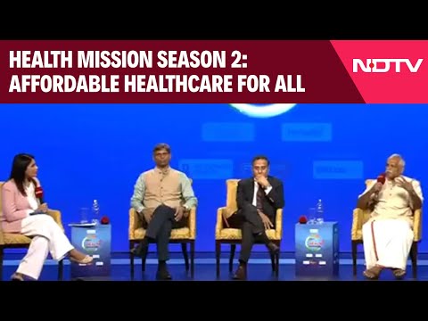 Viksit Bharat 2047  | NDTV India Health Mission Season 2: Affordable Healthcare For All