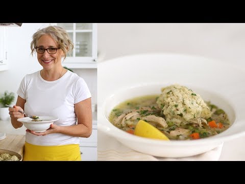 Perfecting Chicken and Dumplings- Everyday Food with Sarah Carey
