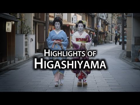 Places to Go: Southern Higashiyama