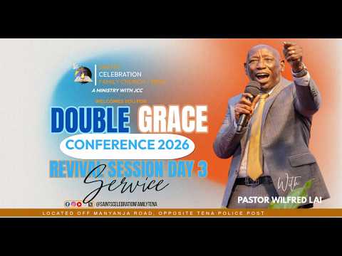 Pastor Wilfred Lai || Double Grace Conference