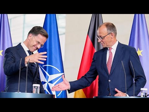 Στο Βερολίνο ο Ρούτε: «Ηγετικό ρόλο της Γερμανίας στο ΝΑΤΟ» υπόσχεται ο Μερτς – Προειδοποίηση...