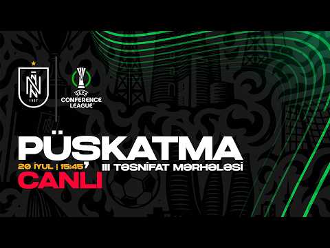 UEFA Konfrans Liqasında III təsnifat mərhələsinin PÜŞKATMASI
