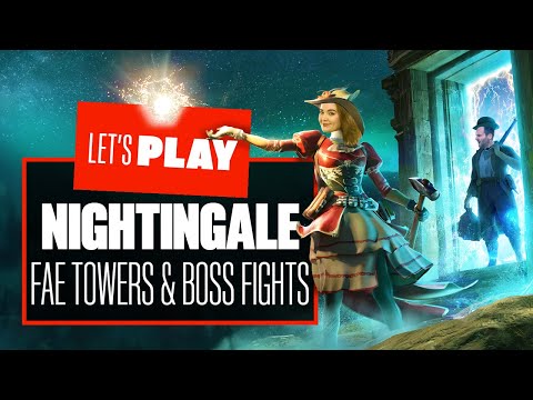 Let's Play Late-Game Nightingale Gameplay! - APEX BOSS FIGHTS AND ANATOMICALLY ACCURATE BOTTOMS!