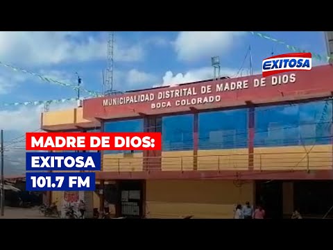 Boca Colorado, provincia del Manu en Madre de Dios se une a la sintonía de Exitosa en los 101.7 FM
