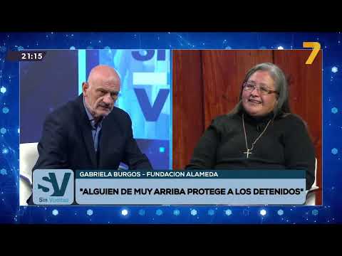 Sin Vueltas recibimos a Gabriela Burgos y Nicolás Benicio | Canal 7 Jujuy (25/07/24)