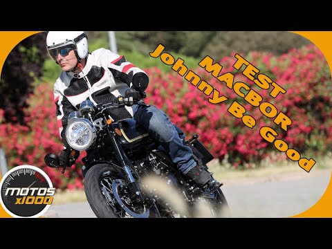 Test Macbor Johnny Be Good 125 | Motosx1000