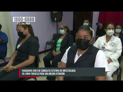 Hospital Lenín Fonseca ya cuenta con nueva sala de infectología - Nicaragua