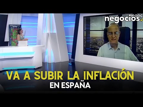 En España va a subir la inflación por el efecto base. Pablo Gil