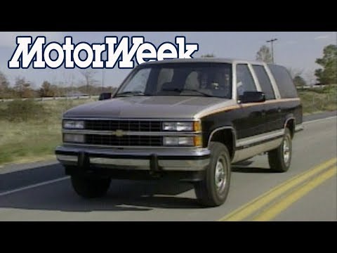 1992 Chevrolet Suburban | Retro Review