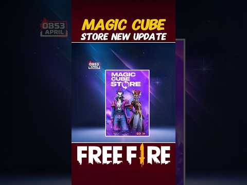 FF Magic Cube Store Update 🤯- #shorts CONFIGURACIÓN_PERFECTA_para_SAMSUNG,A3,A5,A6,A7,J2