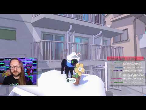 [VOD] ASMR & good vibes ✨ Playing cozy cat game Little Kitty, Big City! 🐈 Streamed 2026/05/03