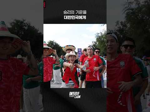 남아공전 승리의 기운을 대한민국에!
