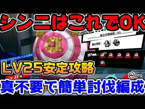 【P5X】シンニLv25攻略！真なしでも安定で倒せる！オート多めで操作も楽々虚飾と暴食の像チャレンジ2【ペルソナ5：ThePhantomX】