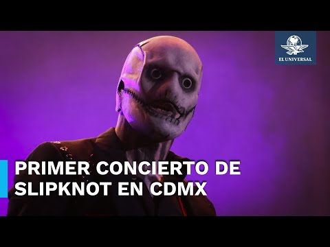 Slipknot por primera vez en CDMX; fechas y dónde se presentará