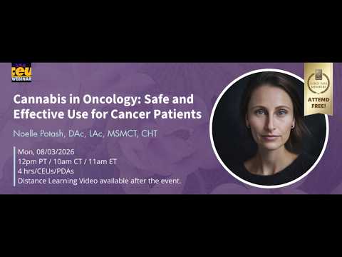 Cannabis in Oncology: Safe and Effective Use for Cancer Patients