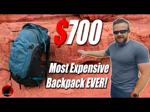 It's Good and That's the Problem - $700? - Osprey UNLTD AntiGravity 64L Review
