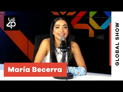 Entrevista MARÍA BECERRA: lo que le dijo J BALVIN en los GRAMMY + el trato de CAMILA CABELLO | LOS40