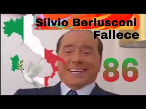 Silvio Berlusconi falleció en Italia a los 86 años a causa de una leucemia