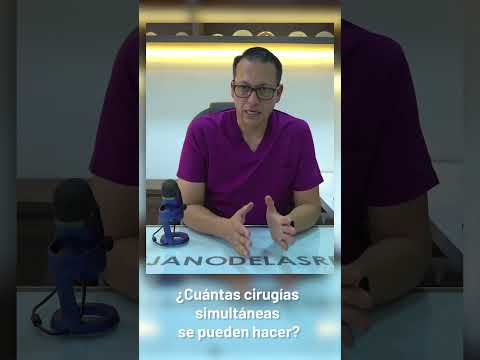 ¿Cuántas cirugías te puedes hacer en simultaneo?