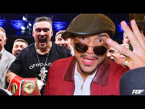 “I AM FEEL!” – TEOFIMO LOPEZ REACTS TO OLEKSANDR USYK DESTROYING DANIEL DUBOIS, MANNY PACQUIAO DRAW