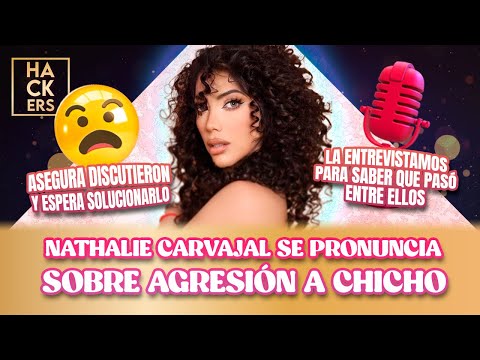 Nathalie Carvajal se pronuncia sobre discusión con Chicho Trujillo | LHDF | Ecuavisa