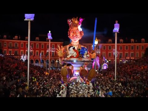 Carnival season kicks off on the French Riviera