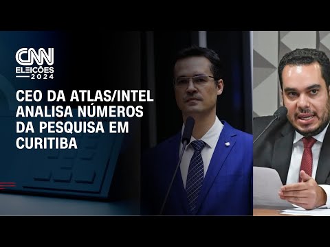 Eleições 2024: CEO da Atlas/Intel analisa números da pesquisa em Curitiba | CNN PRIME TIME