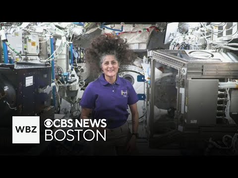 Suni Williams, astronaut from Massachusetts stuck in space, describes what it's like