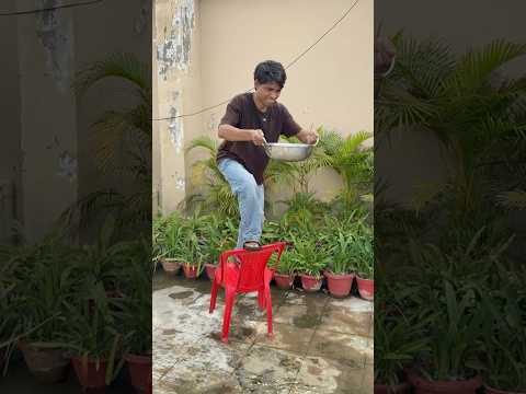 Flip The <strong>Chair</strong> Without Spilling The Water😂 #shorts