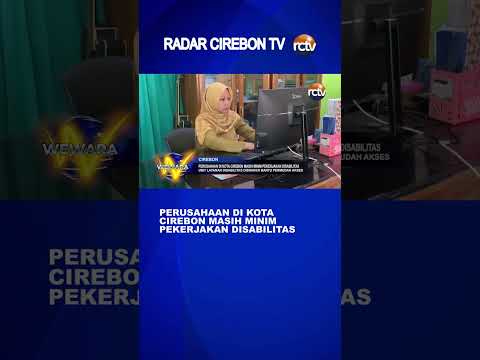 Perusahaan di Kota Cirebon Masih Minim Pekerjakan Disabilitas