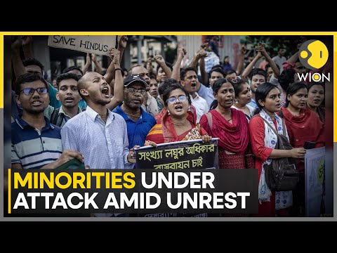 Bangladesh unrest: New interim government expresses grave concern over minority security | WION