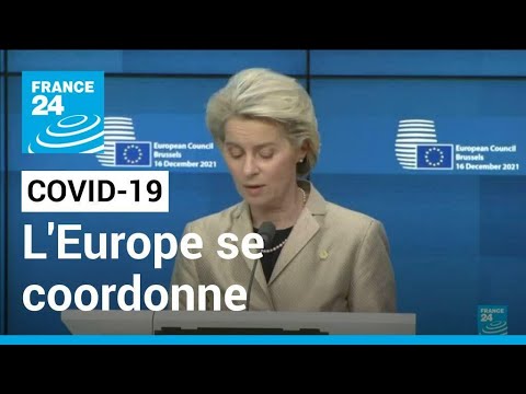 Covid-19 : L'Europe se referme face au variant Omicron mais se coordonne • FRANCE 24
