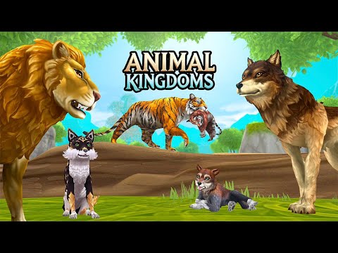 "Animal Kingdoms: Wild Sim" NEW MMO - Pre-Registration Open!