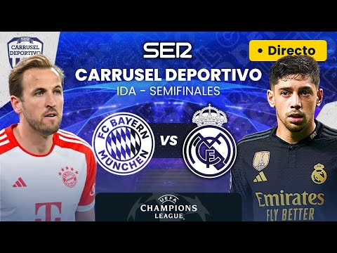 ? BAYERN MUNICH vs REAL MADRID | Ida de las semifinales - UEFA Champions League EN DIRECTO