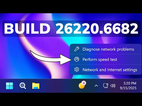 New Windows 11 25H2 Build 26220.6682 – New Taskbar Feature, New Settings Changes and Fixes (Dev)