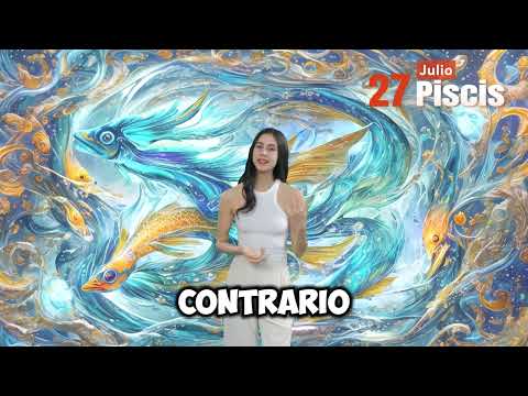 Piscis hoy – Sábado 27 de Julio del 2024