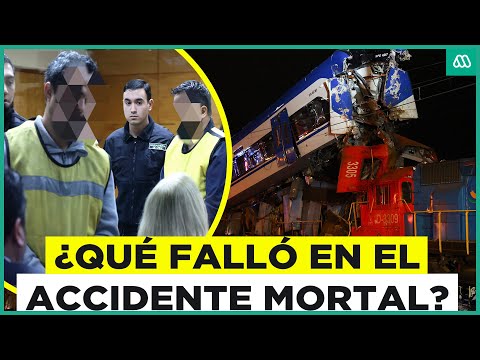 “Muy flojos los h…”: Los audios del maquinista del tren de pasajeros involucrado en fatal choque