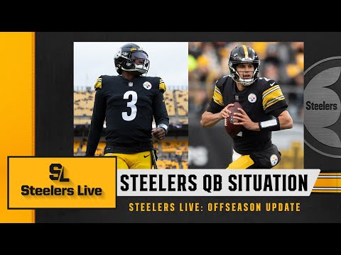 Steelers Live: Steelers Quarterback Situation | Pittsburgh Steelers video clip