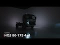 MY25 Isuzu NQS 80-175 4�4 Cab Chassis - prezentacja pojazdu