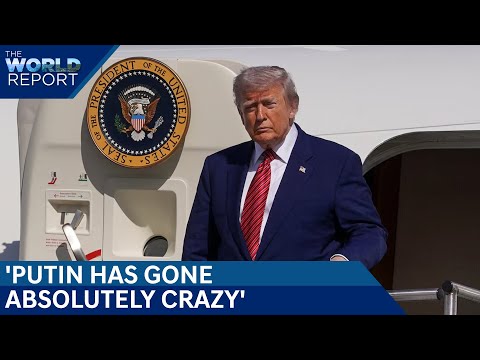 Trump 'Not Happy With Putin' For Bombing Ukraine | The World Report