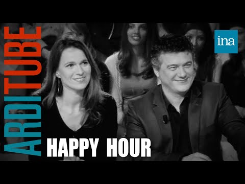 Happy Hour, le jeu de Thierry Ardisson avec Arielle Dombasle, Patrick Pelloux ... | INA Arditube