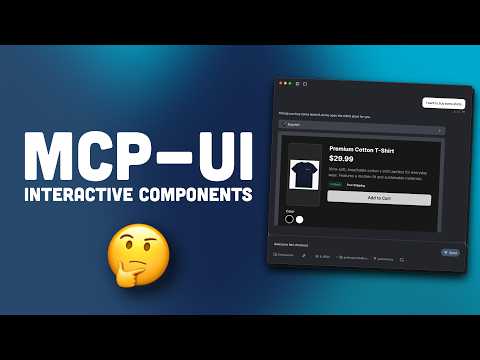 Is this the future of the web? – MCP UI