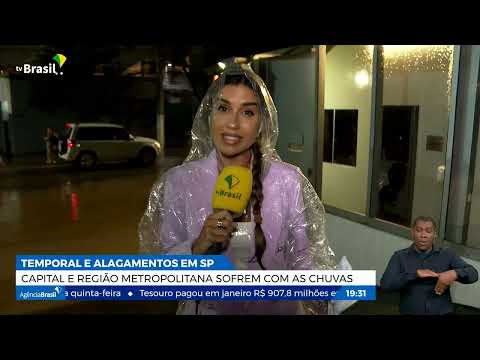 Quarta-feira de temporais pelo país