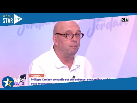 En train de brûler : Philippe Croizon fait le récit détaillé et choquant de l'accident qui lui a c