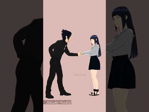 SasuHina animation dance「Indila- Love Story」サスヒナ #naruto #sasuke #hinata #indila #lovestory