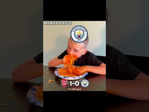 Arsenal vs Manchester City💀
