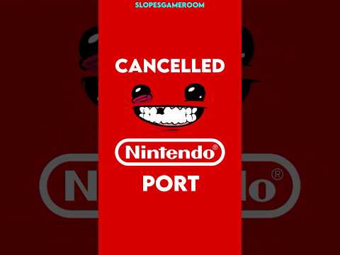 The Absurd Reason Nintendo Cancelled Super Meat Boy