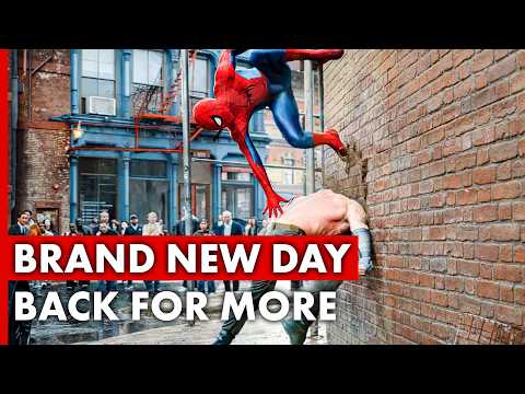 SPIDER-MAN: BRAND NEW DAY - New Scenes Coming To Theaters - KinoCheck News