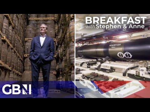 Starmer will NOT rule out nuclear weapons as he 'paints himself' as the next Prime Minister