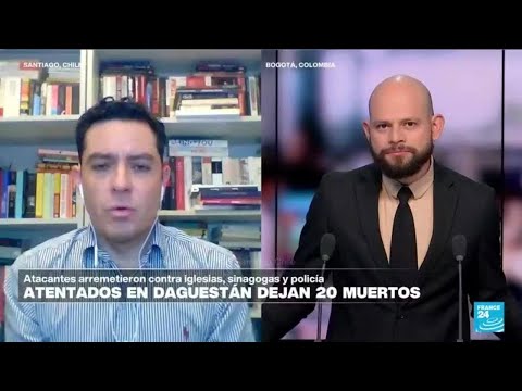 Guido Larson: 'Estamos viendo vacíos de seguridad en Rusia' • FRANCE 24 Español